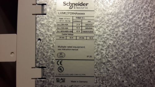 Schneider Electric Power Supply LXM62PD84A1000 -
							
							show original title