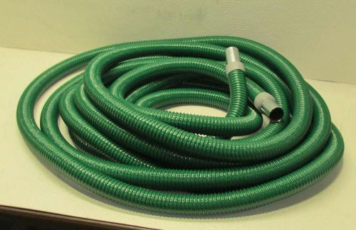 Industrial Vacuum Hose 1-1/2&#034; x 50&#039; Style F Green
