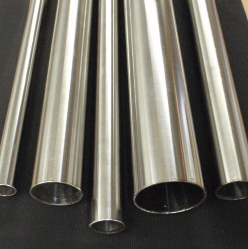 Stainless steel tubing 1/4&#034; o.d. x 48 inch length x 1/16&#034; wall polished 6mm for sale
