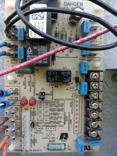 Lennox Heat Pump Circuit Board