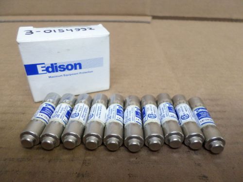 Lot of 10 Edison HCTR30 Time Delay Fuse