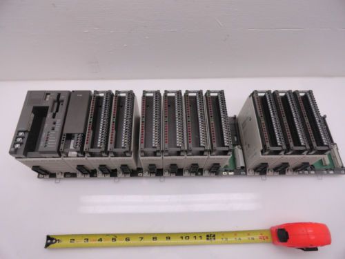 Schneider Modicon TSX Compact CPU PC-E984, ASP120, DEP216 Rack