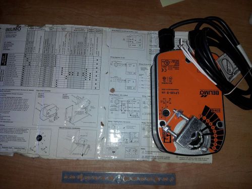 Belimo lf120-s us spring return actuator &#034;new&#034; for sale