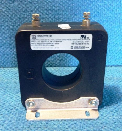 Square d 64r-501 current transformer &#034;untested&#034; for sale