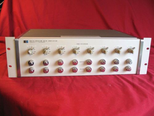HP 8821A Medium Gain Amplifier