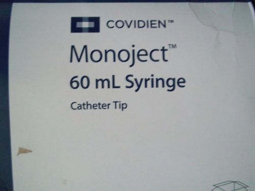 10 SYRINGES  60 mL with CATHETER TIP