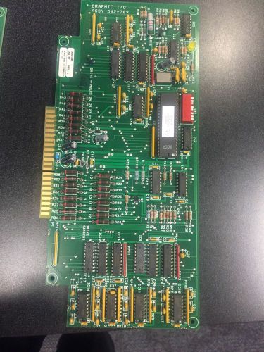 Simplex 4100 Panel Card 562-789 graphic 1 assy, 6 Boards