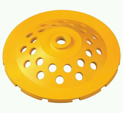 Brand New DEWALT DW4773 7-Inch Grinding Cup Wheel Heavy Material Removal