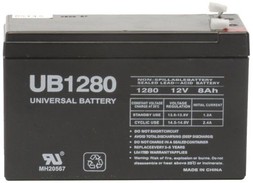 Universal Battery UB1280ZH (Lot of 4)