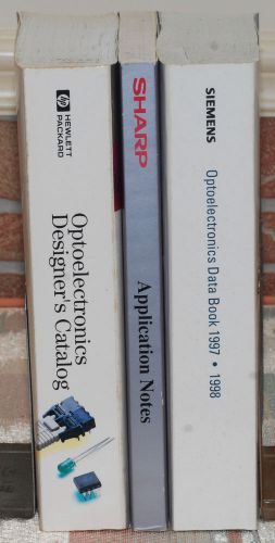 Assortment of Optoelectronics Databooks 1993 - 1997 Paperback English