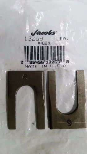 Jacobs #6 Wedge Set &#034;For Removing Taper Mount Chucks from Arbor&#034;