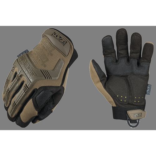 Mechanix Wear MPT-72-010 Men&#039;s Coyote/Black M-Pact Gloves TrekDry - Size Large