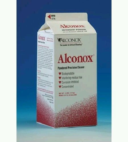 Alconox 4lb Box Ultrasonic Cleaner - Detergent Powder