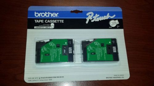 Brother P-Touch TC-20 2-Pack Laminated Labels
