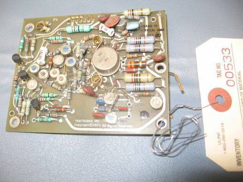Tektronix  7704A Vertical amplifier circuit board