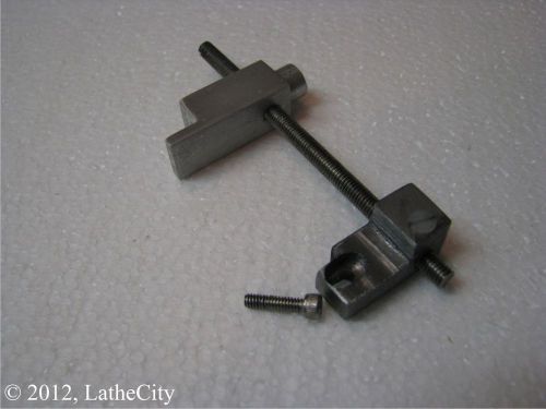 Compound Slide Stop for Sherline lathes - from LatheCity