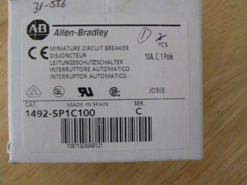 Allen-Bradley 1492-SP1C100