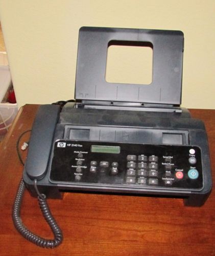 HP 2140 Fax Series Plain Paper Fax Machine and Phone