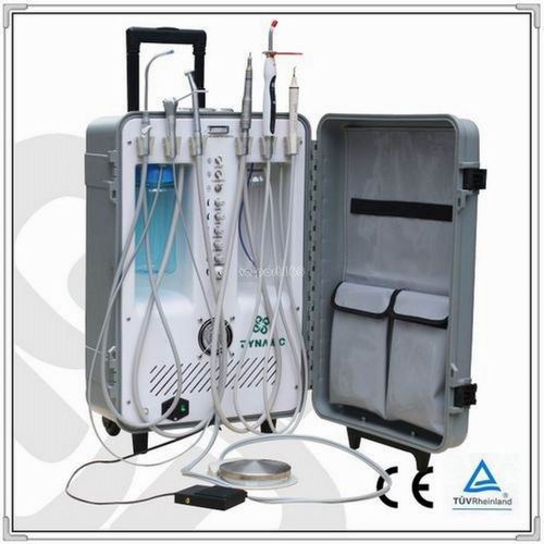 1PC Dynamic Portable Dental Unit With Air Compressor Scaler Curing Light DU893