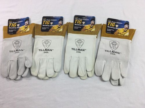8 Pairs Of Brand New Tillman Cowhide/Leather MIG/TIG Welding Gloves