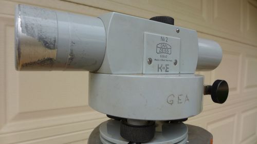 ZEISS NI2 AUTOMATIC SURVEYING LEVEL