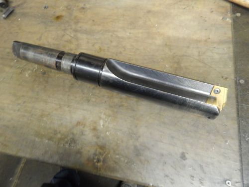 AME 2.50&#034; x 8.0&#034; Spade Drill #5 Morse Taper Coolant Induced Shank