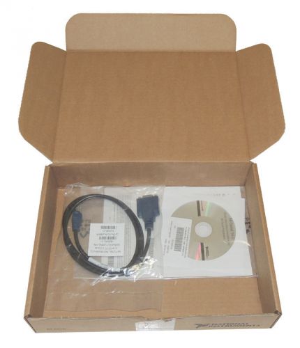 National Instruments 10 Mod to 9 DSUB Cable 1M 182845-01 &amp; NI-Serial Driver V-14