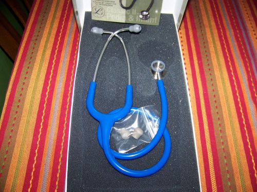 3m littmann classic ii infant stethoscope, royal blue, 28 inch, 2156 for sale