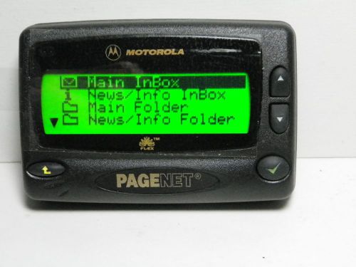 Brand new motorola pf 1500 alphanumeric pager for sale