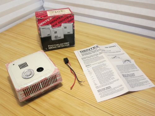 New Old Stock GENTEX 700 Series Photoelectric Smoke Alarm w/ Strobe - Model 710T