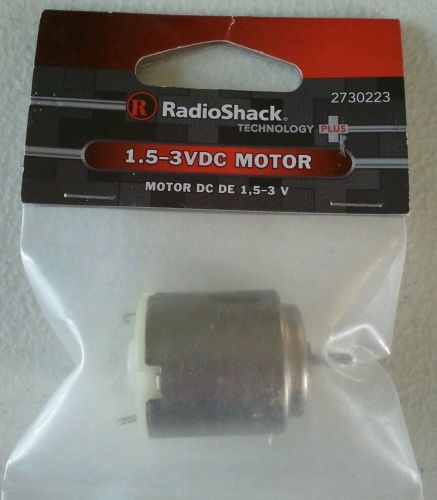 RadioShack 1.5-3VDC Hobby Motor 2730223