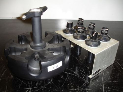 Swing Type Centrifuge Rotor SW 27 - buckets/tubes ( Beckman, Sorvall ) # 3762