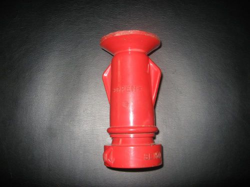 1-1/2 fire hose nozzle for sale