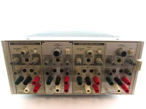 TEKTRONIX TM 504 4-Compartment Power Module Mainframe w/PS503A Dual Power Supply