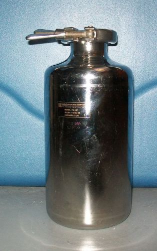 PSF-12 Stainless Steel 316 2L Bottle with triclamp fitting