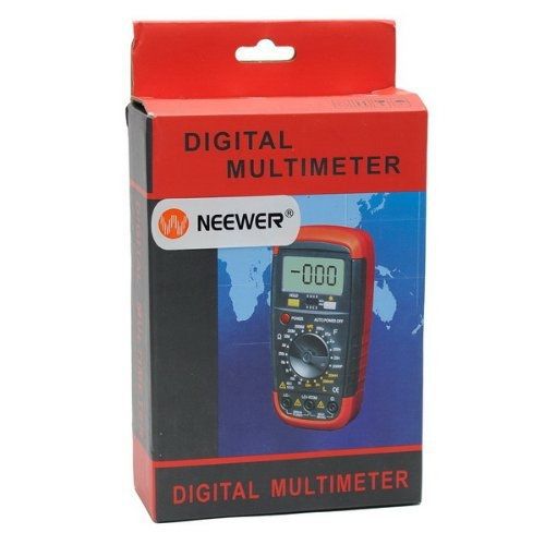 Neewer® Pro Capacitance Capacitor Digital Tester Meter with LCD Display UA6013L
