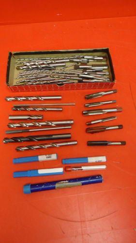 Lot of Assorted Machinist Bits
