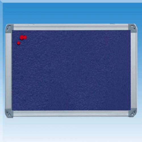 Blue Felt Note Board (Wall mount) 48&#034; X 36&#034;
