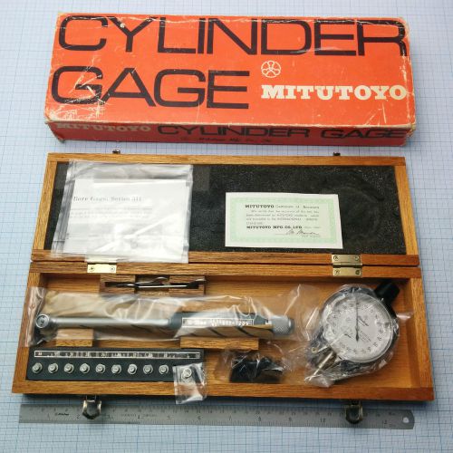 Mitutoyo 511-167 Dial Bore / Cylinder Gage, 18-35 mm, 0.001 mm
