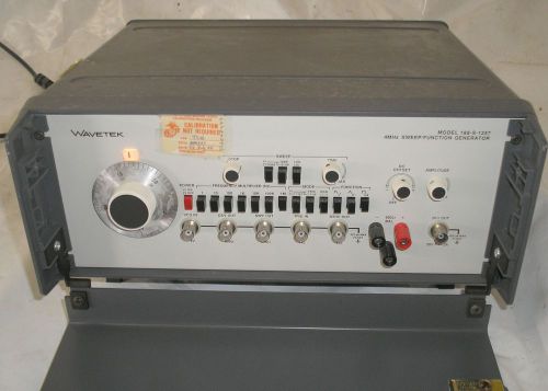 Wavetek Model 188 4 MHz Sweep Function Generator