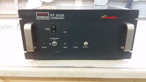 Synrad RF 3000 RF Driver for Evolution 100 not working