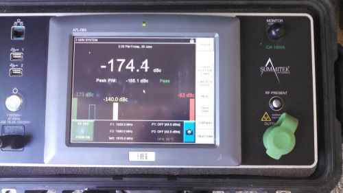 Kaelus 1900A 2x20 Watt PIM Test Analyzer Includes PIM Load &amp; PIM Source