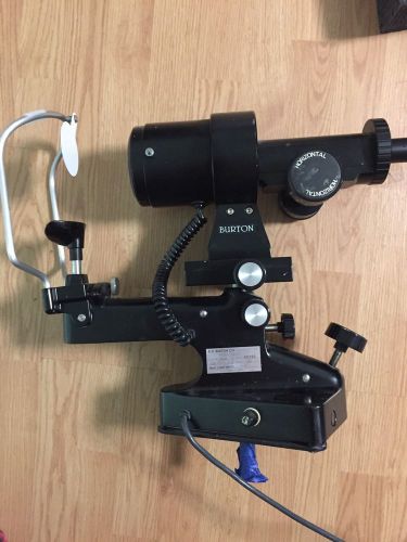 Burton Manuel Keratometer