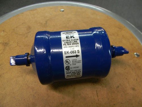 Alco extra klean  liquid line filter drier ek-083 s   3/8&#034;odf inlet and outlet for sale