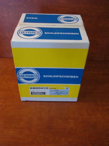 Hermes p150mm sanding disc box of 250 schleifscheiben for sale