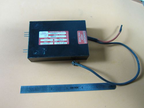 LASER POWER SUPPLY AS IS HELIUM NEON GAS DISCHARGE TYPE L4554CY xi BIN#E2