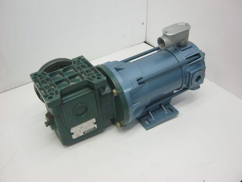 Applied Motors Operation Gear Motor 90VDC, 2.5A, 1/4HP, 20:1, 296inlbs EP3634
