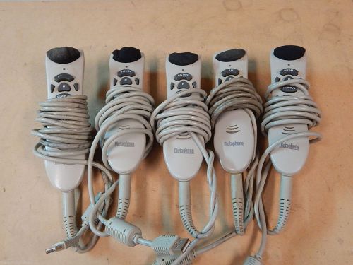 Dictaphone Barcode Scanning PowerMic 1 Microphone 0331040 Lot of 5 AS IS