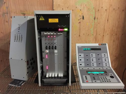Instron 8500 Tensile Fatigue Testing System Control Components, Panel and Extras