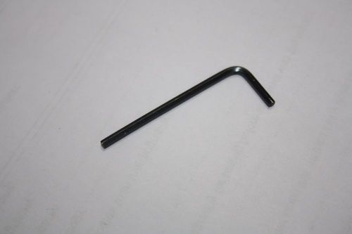 Allen Key to tighten Weights on Radical Tuning Forks